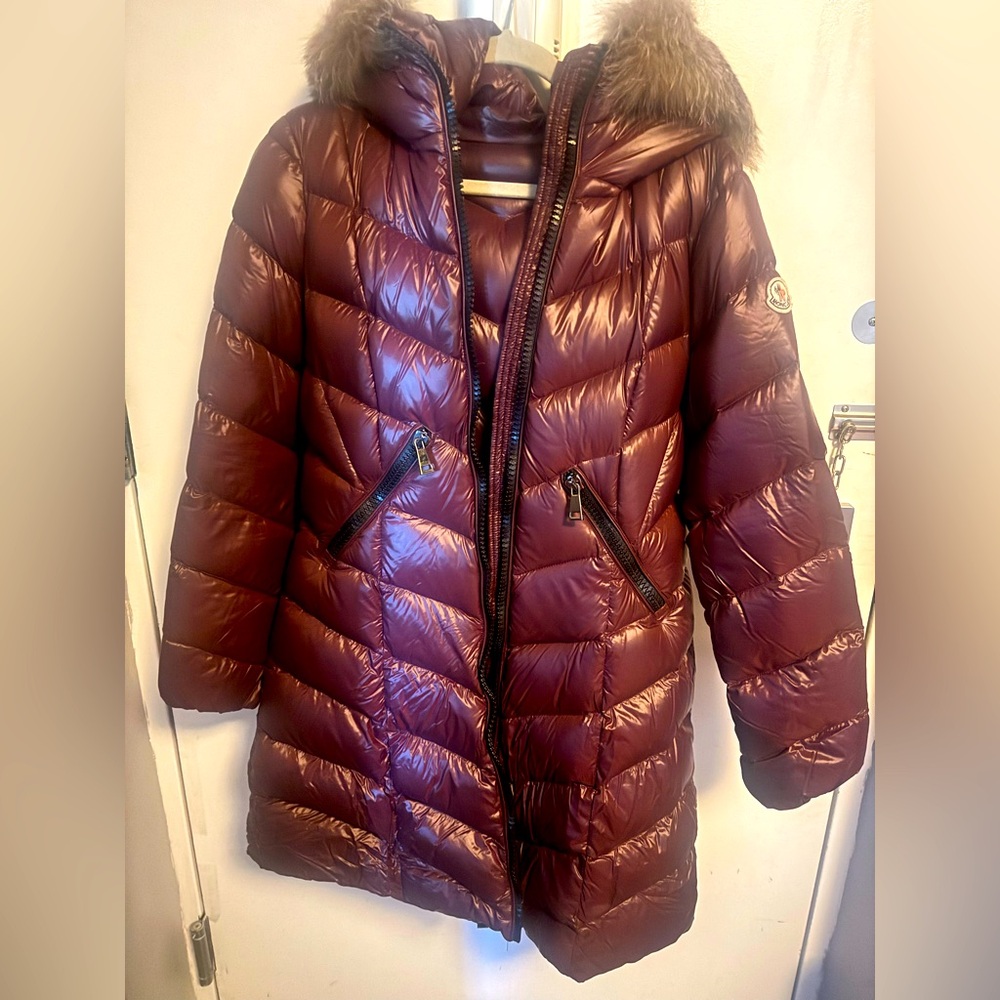 Moncler Long down outerwear